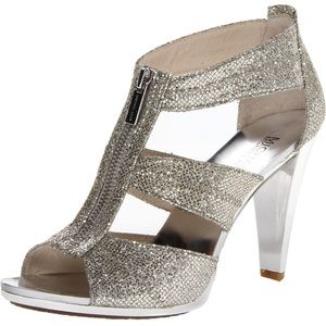 Michael Kors Berkley T-Strap Sandal/heels